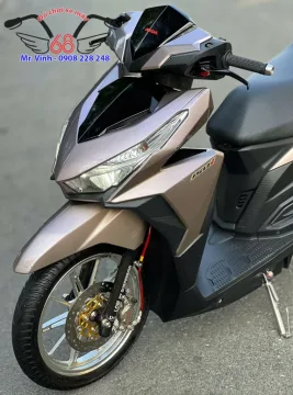 Lên phuộc trước cho xe Vario 2017