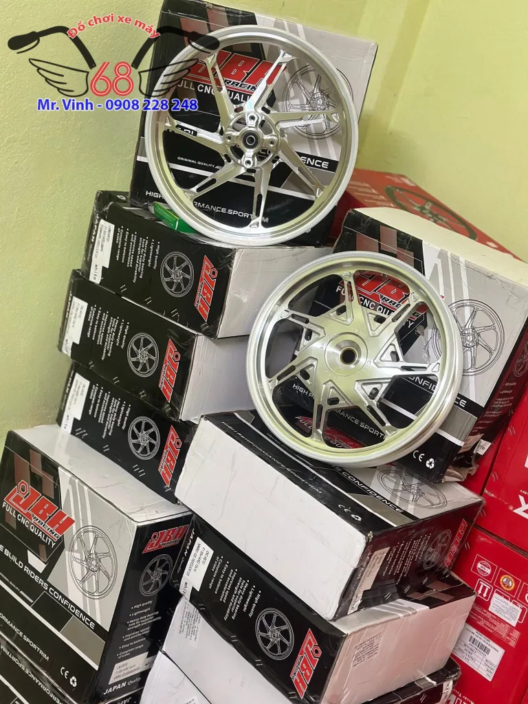 mâm độ cho xe vario