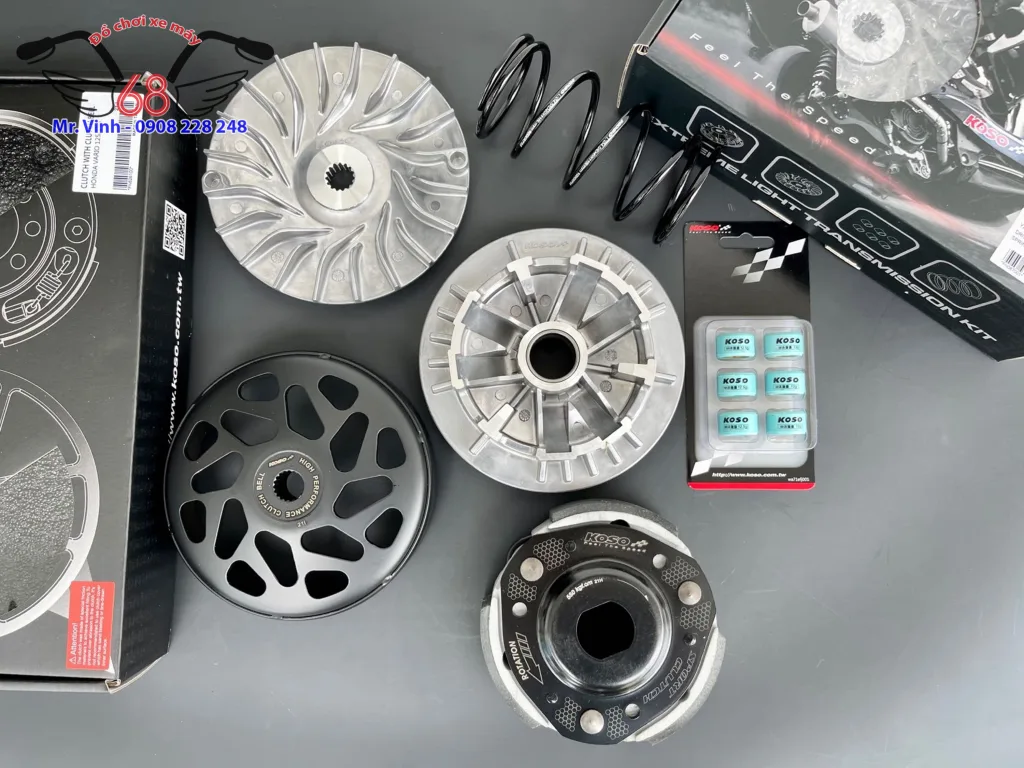 Nồi độ cho xe Sh