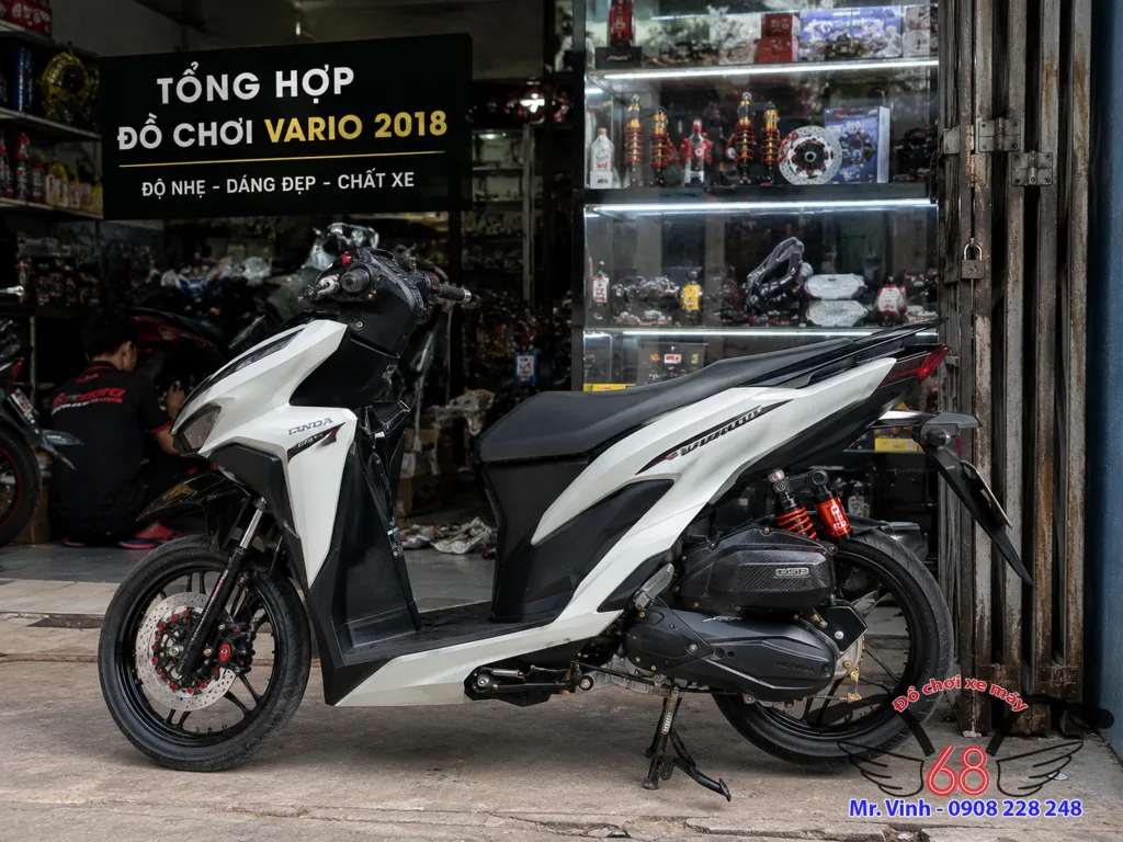 Phụ tùng độ cho xe Vario