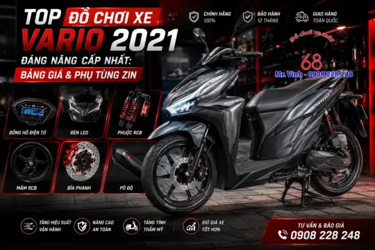 Phụ tùng đồ chơi xe vario