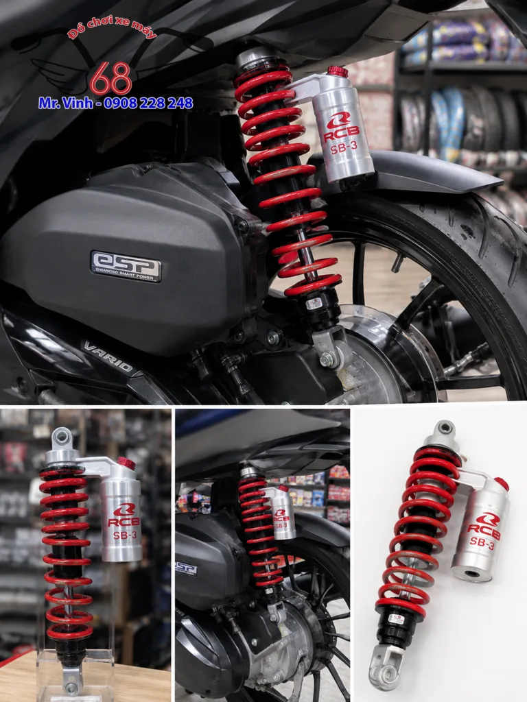Phuộc RCB cho xe vario