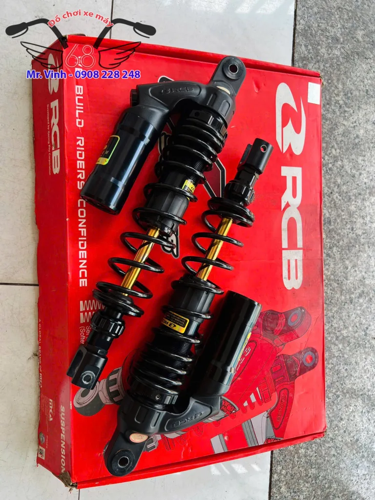 Phuộc RCB ty vàng