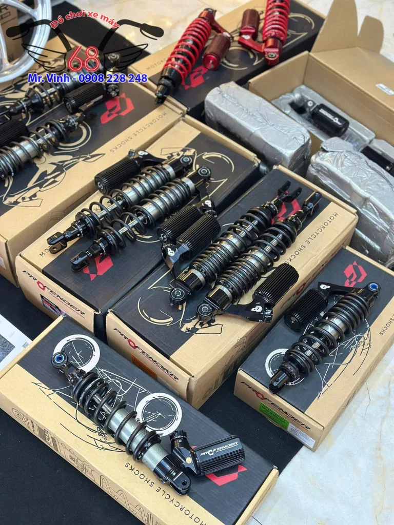 Phuộc bình dầu cho xe vario