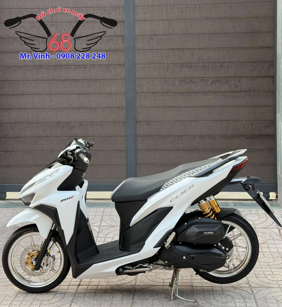 Vario độ phuộc đĩa mâm