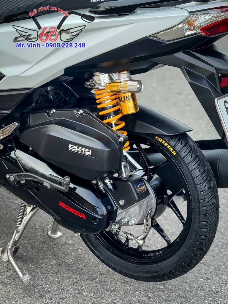 Phuộc độ cho xe vario