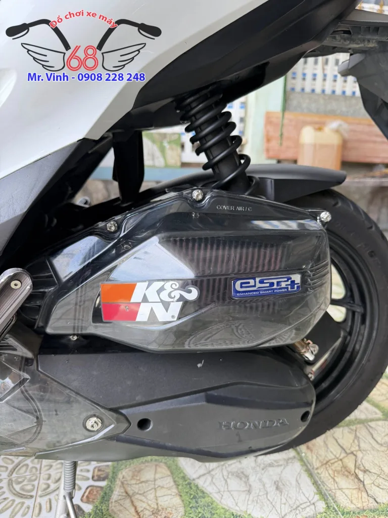 Pô E trong suốt Vario