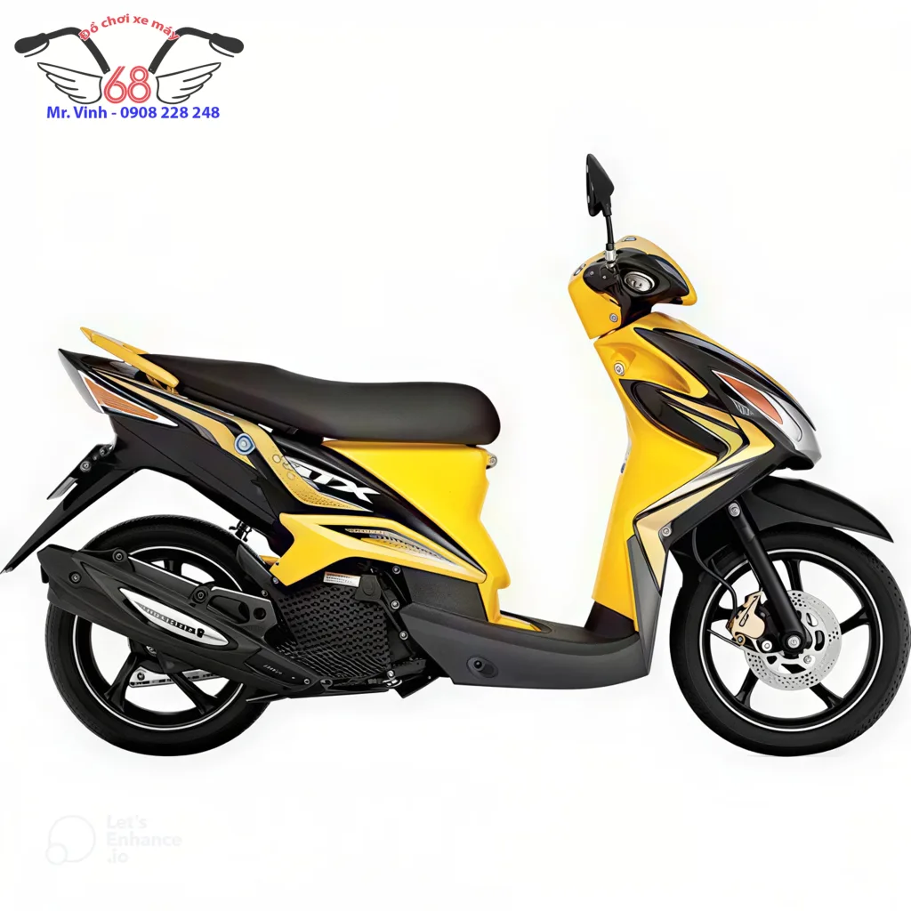 Thay bố 3 càng xe Luvias