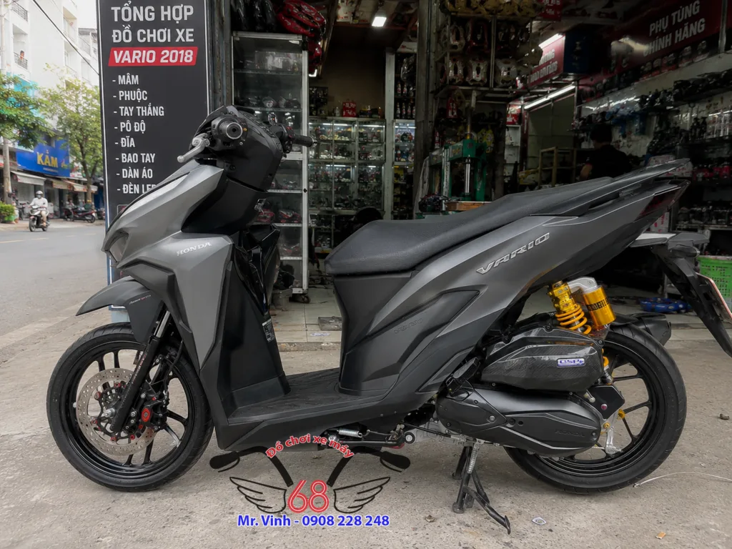 Xe vario độ đồ chơi kiểng