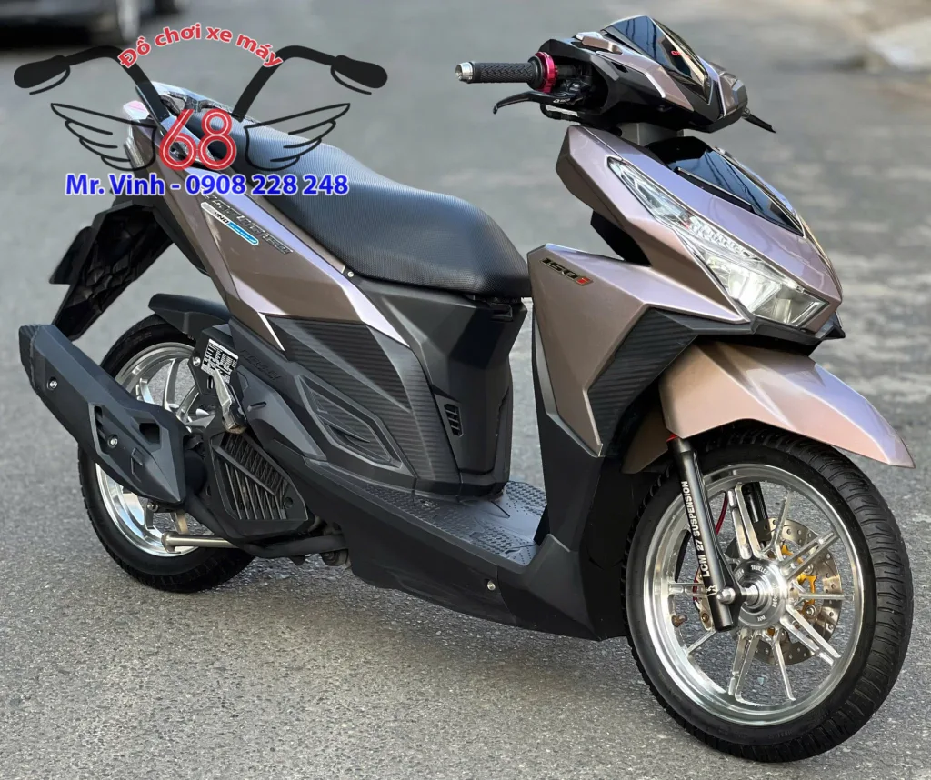 Độ mâm cho xe vario cực đẹp