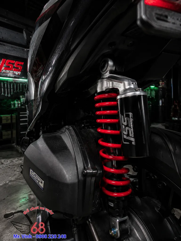 Xe Vario độ phuộc Yss