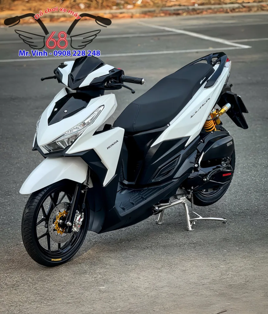 Vario lên đồ chơi kiểng