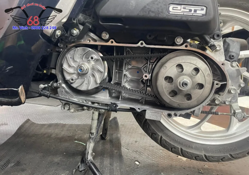 Vệ sinh nồi xe Visson