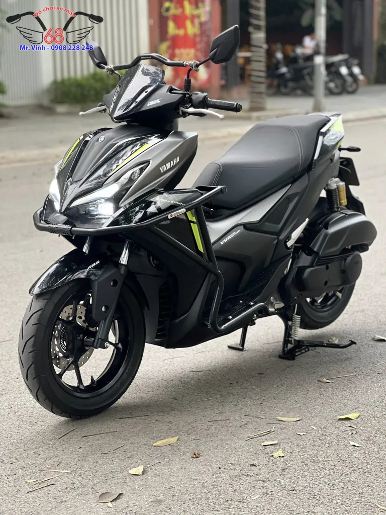 Độ nồi cho xe NVX