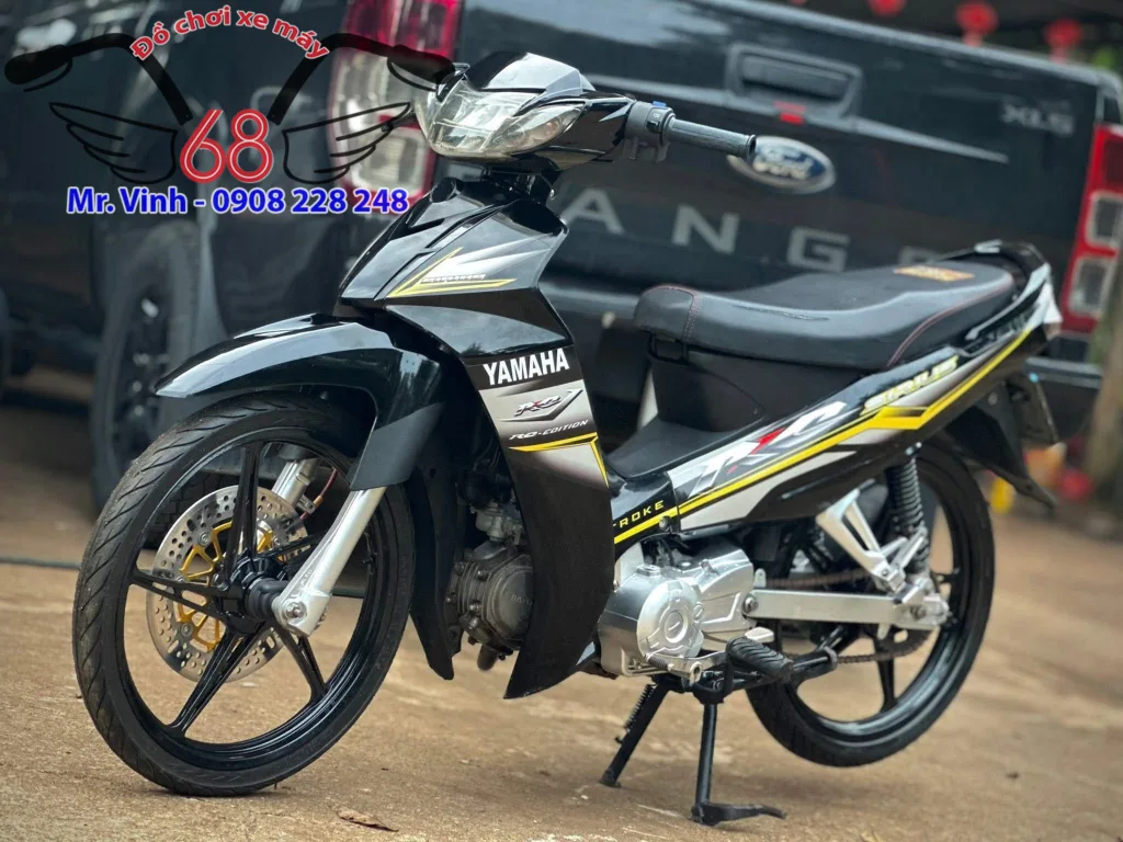 Xe Sirius làm nồi