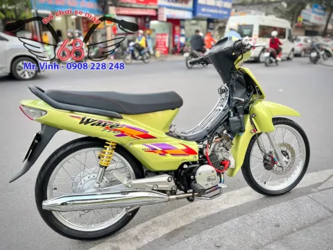 Độ kiểng cho xe Wave