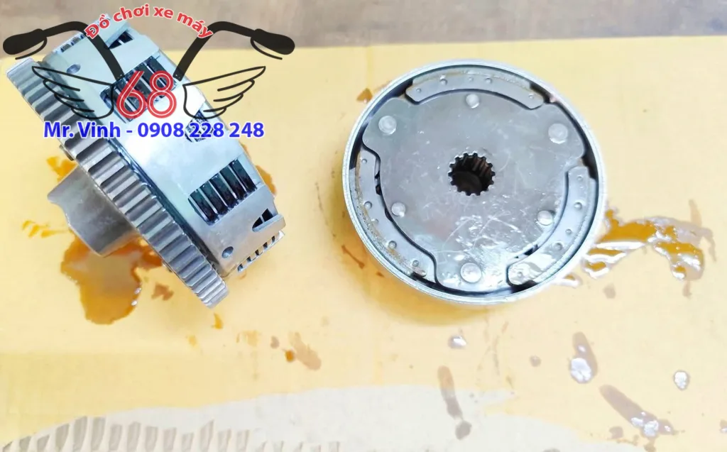 Bộ nồi cho xe Sirius 