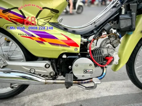 Đồ chơi kiểng cho xe Wave