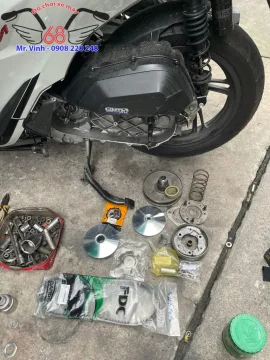 Làm nồi xe SH 2017