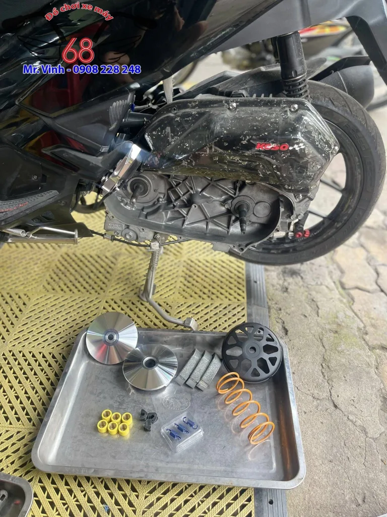 Làm nồi xe Ari Blade