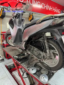 Làm nồi xe SH
