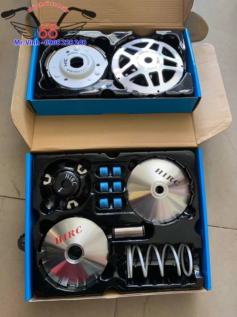 Bộ nồi HIRC cho xe Vario