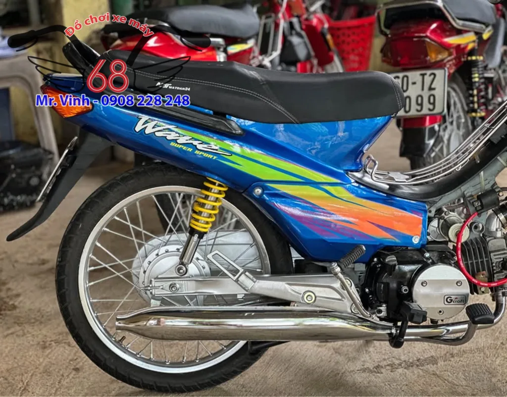Phụ tùng kiểng cho xe Wave