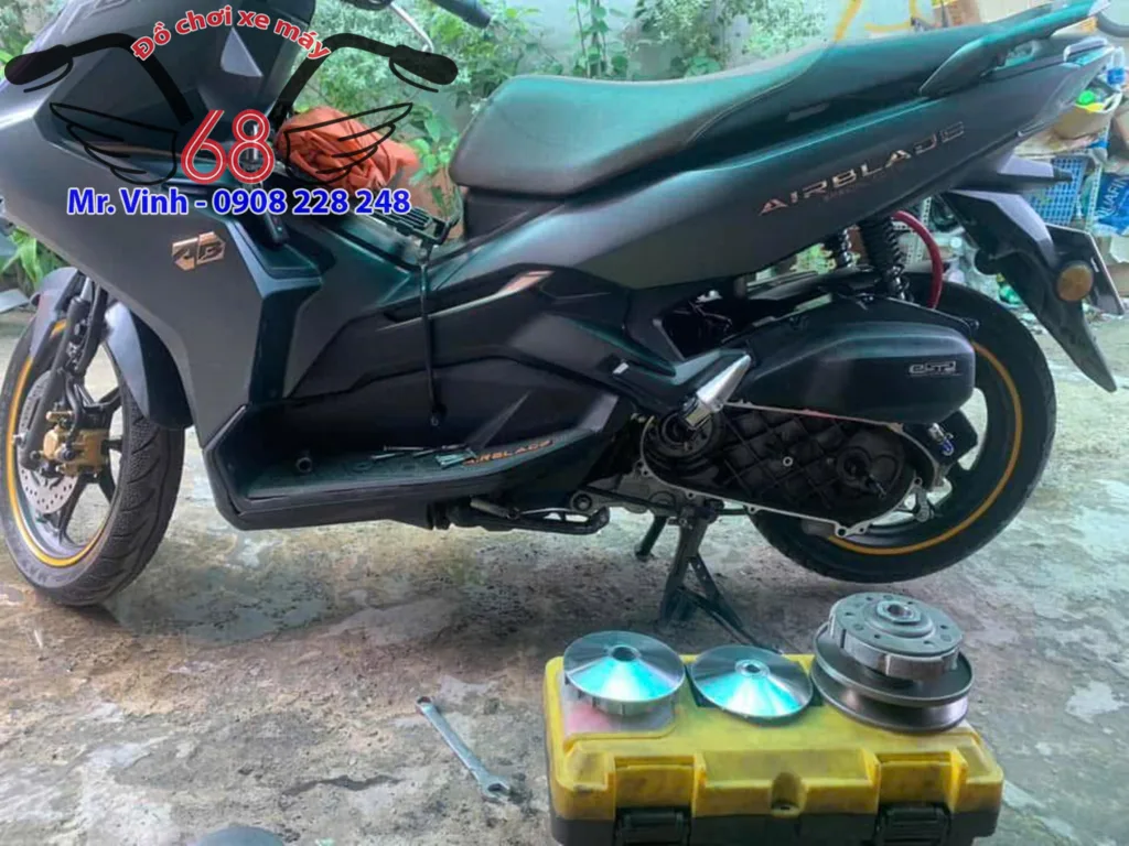 Tổng vệ sinh xe AriBlade