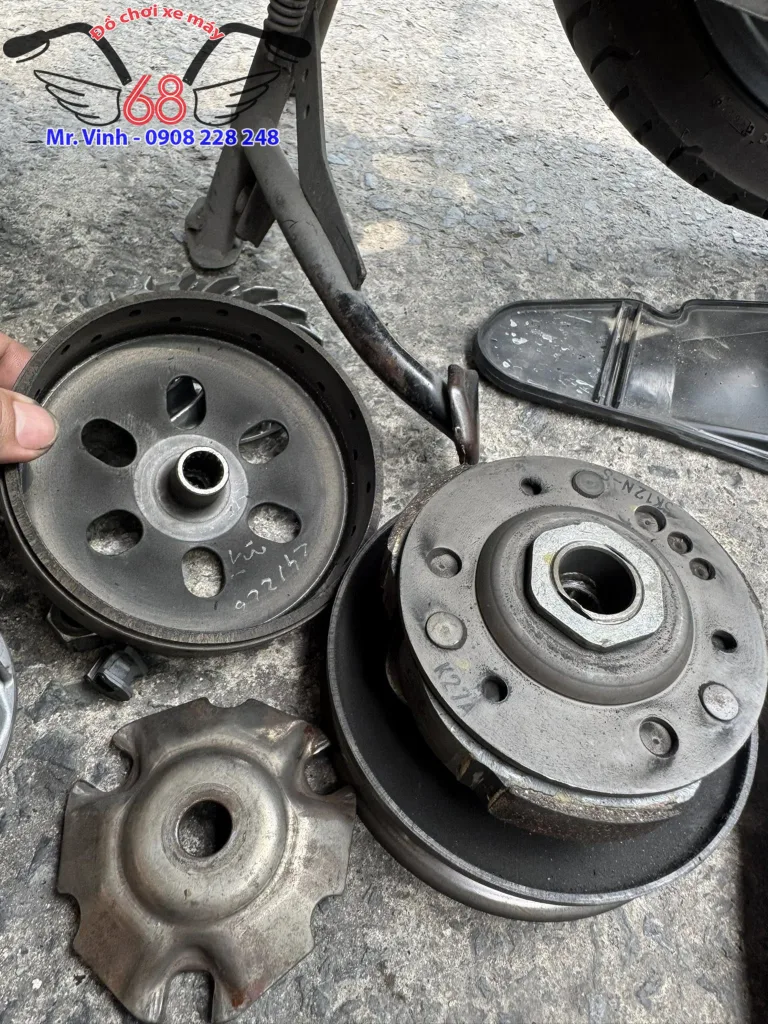 Vệ sinh bộ nồi sau Ari Blade